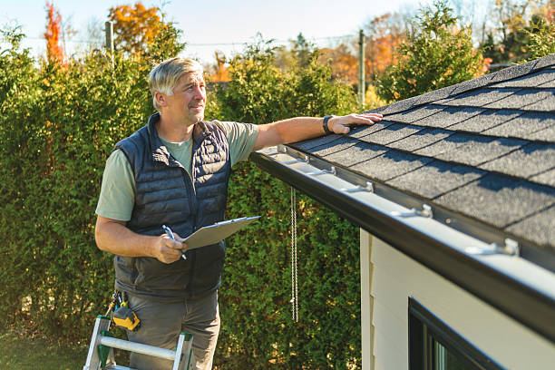 Professional Roof Leak Repair technician working in Yorkshire, VA